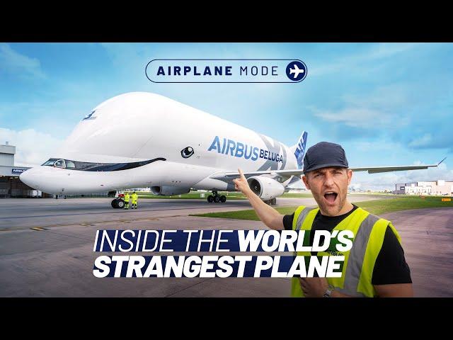 Exclusive AIRBUS BELUGA XL tour | You won’t believe what this plane has inside it