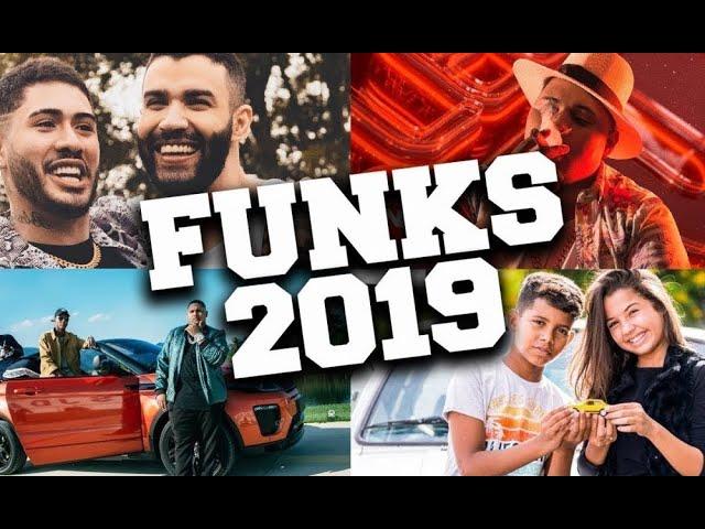 Top FUNK 2019 Mais Tocadas - Melhores Músicas e Lançamentos 2019 #kondzilla