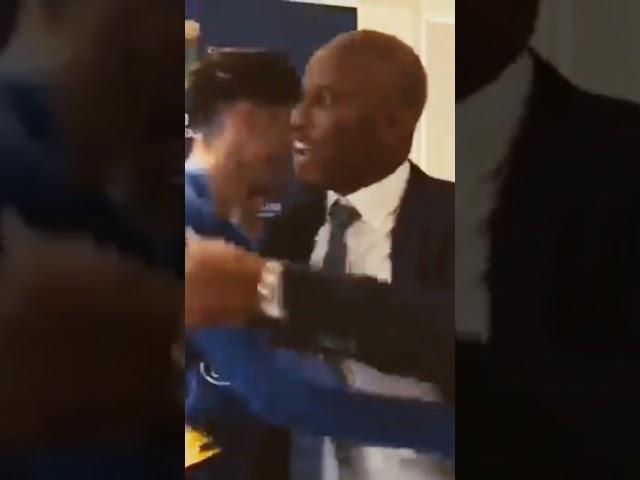 When Havertz met Drogba