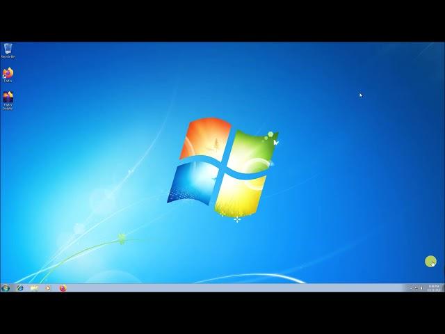 How to enable aero theme in Windows 7 on VMware.