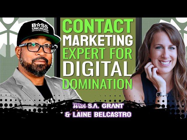 Contact Marketing Expert Laine Belcastro for Digital Domination #emailmarketing #podcastclips