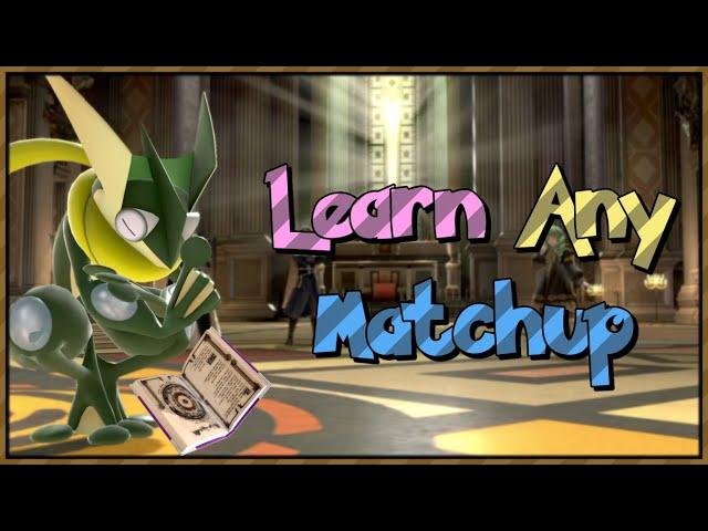 How to ACTUALLY Learn Matchups