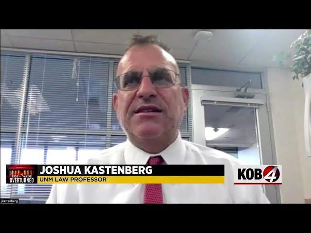 UNM law professor talks about Supreme Court’s decision on abortion - Prof. Joshua Kastenberg