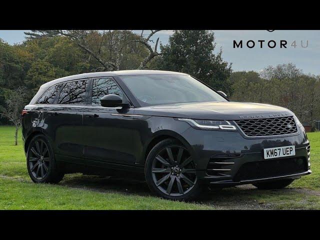 LAND ROVER RANGE ROVER VELAR3.0 SD6 V6 R-Dynamic HSE SUV 5dr Diesel Auto 4WD Euro 6 (s/s) (300 ps)