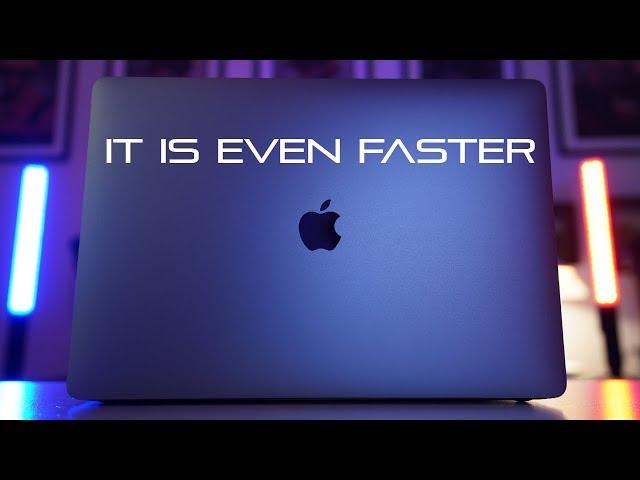 i9 MacBook Pro Is Faster After The Thermal Throttle Fix by Apple