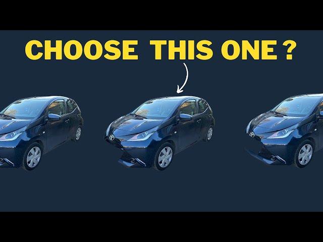 Don’t Choose The Wrong MK2 Aygo!