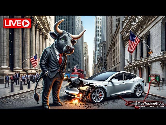 Tesla (TSLA) Earnings Recap In The Stock Market Today & How To Make Money Trading Tomorrow RIGHT NOW