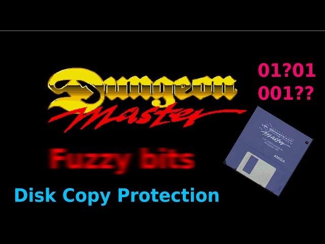 Dungeon Master Infamous Disk Copy Protection (Amiga/ST) - Deep Dive   []