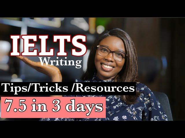 How i studied for IELTS in 3 days and improved my writing from 6.5 to 7.5. Study materials/ mistakes