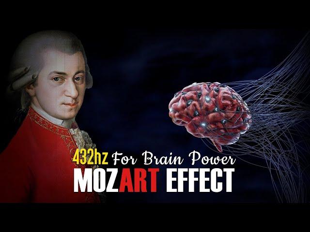 Mozart Effect for Brain Power - Classical Music For Better Memory & Cognitive Skills