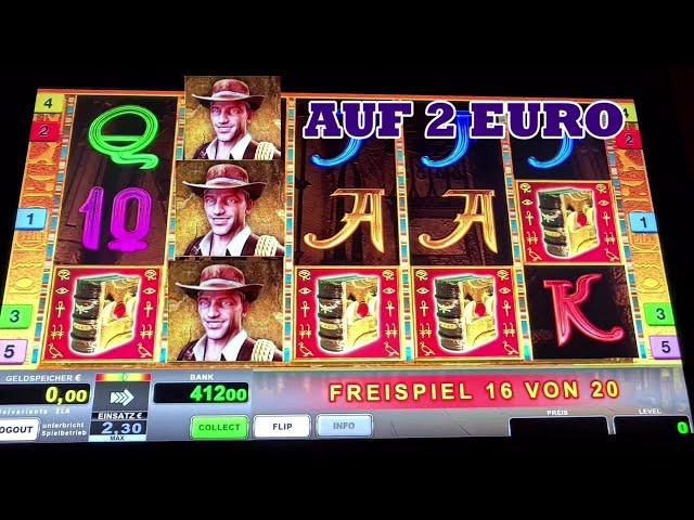 Book of Ra Deluxe Freispiele auf 2€ Novoline Spielothek Geht ab 2024 