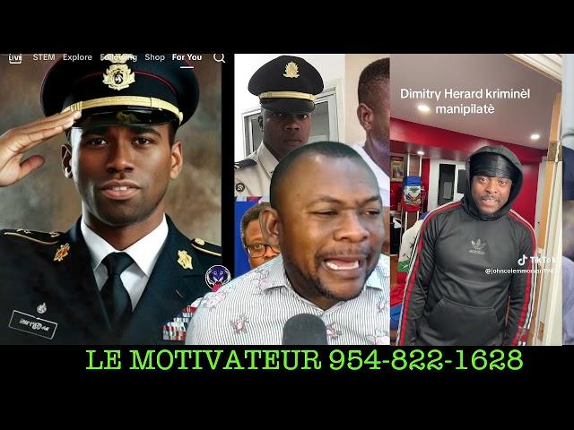 24 MAI PT 2:MORVAN RETIRE NON GUY FILIP NAN BOUCHE OU-LE VIV ANSANM TE FOME SE NAN PRIZON GUY TE YE
