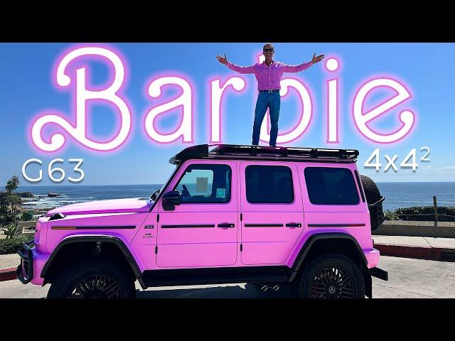 $600,000 BARBIE G-WAGON G63 4X4