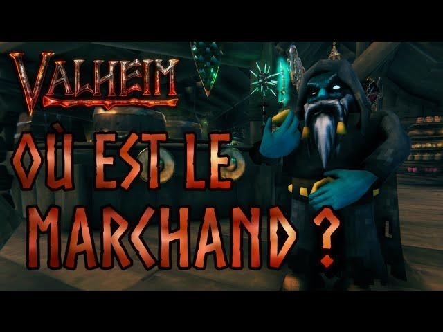 [Valheim] Comment trouver HALDOR le PNJ Marchand ! Guide