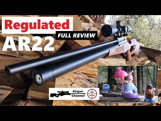 Evanix Hunting Master AR22 (Regulated) Full Review / Revolver Style PCP Air Rifle