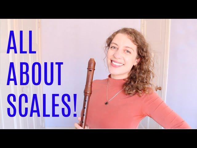 Scales scales scales! | Team Recorder