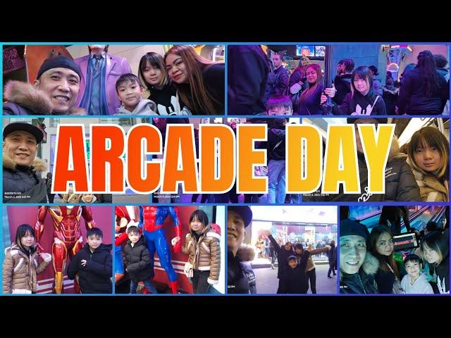 ARCADE DAY of Familia BUGTEETH