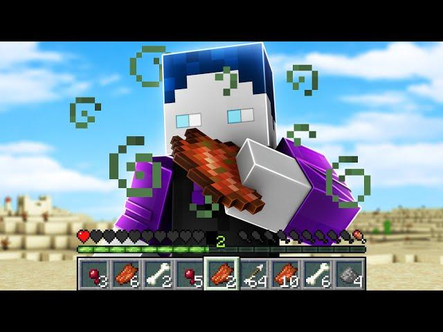 MINECRAFT NUR MIT MONSTER DROPS DURCHSPIELEN