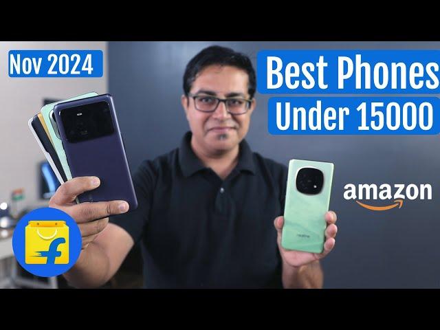 Top 5 Best Phones Under 20000 in Nov 2024 I Best Smartphone Under 20k India