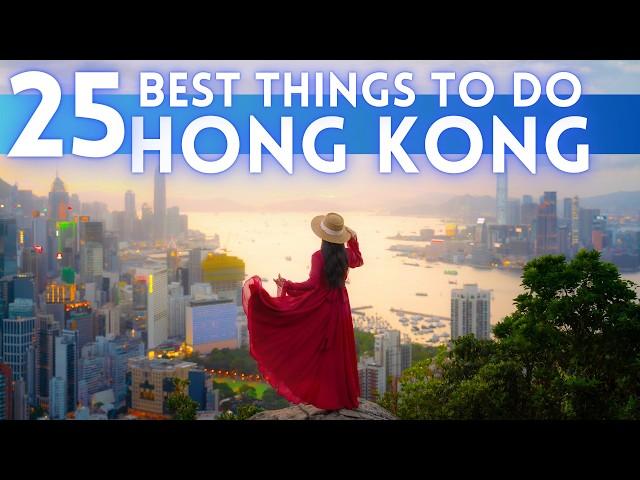 Best Things To Do in Hong Kong 2025 4K