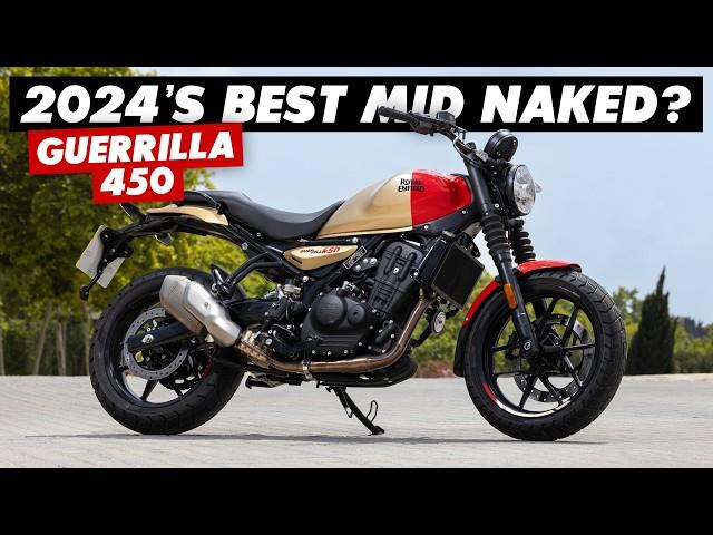 Royal Enfield Guerrilla 450 Announced: 2024's Best New Budget Naked?