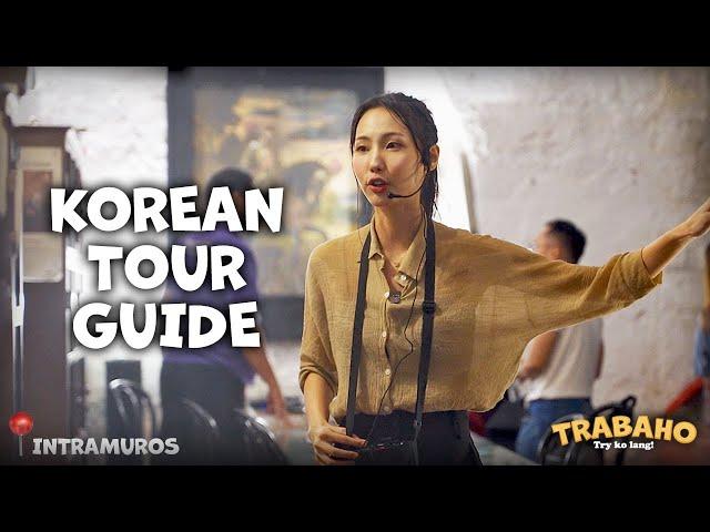 When Your Tour Guide in the Philippines is a Korean.. | TRABAHO