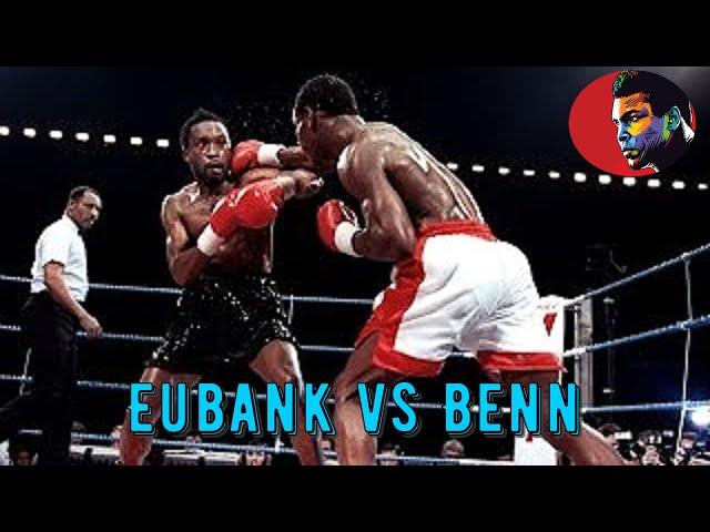 Chris Eubank vs Nigel Benn HD #ElTerribleProduction