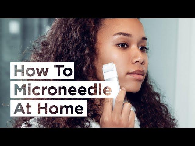 How To Use A Microneedle At Home - StackedSkincare