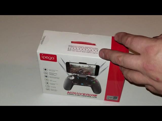 Ipega 9099 unboxing