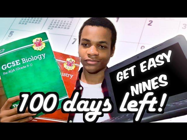 100 Days until GCSE's | The Ultimate GCSE Revision Plan