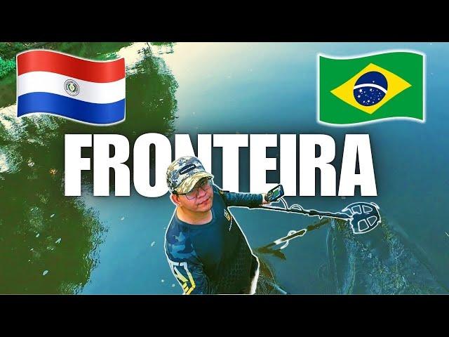 BUSCA DE TESOUROS NA FRONTEIRA BRASIL E PARAGUAI - Nokta Findx Pro e Nokta Double Score