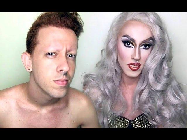 Transformation | Boy to Drag Queen | Rebecca Foxx