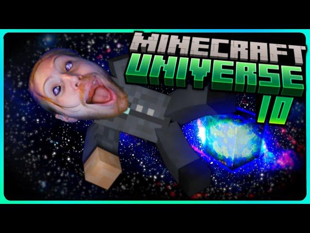 I Built EARTH!? - Minecraft UniverseIO