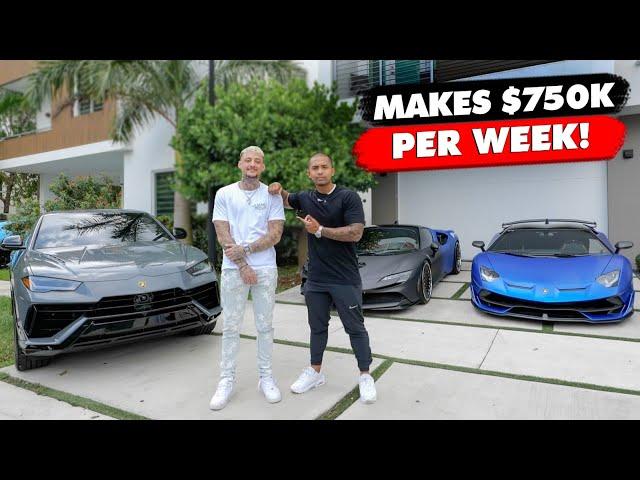 Meet the 24 Year Old Who Makes $750,000 Per Week! | Day Trading Secrets to Millions