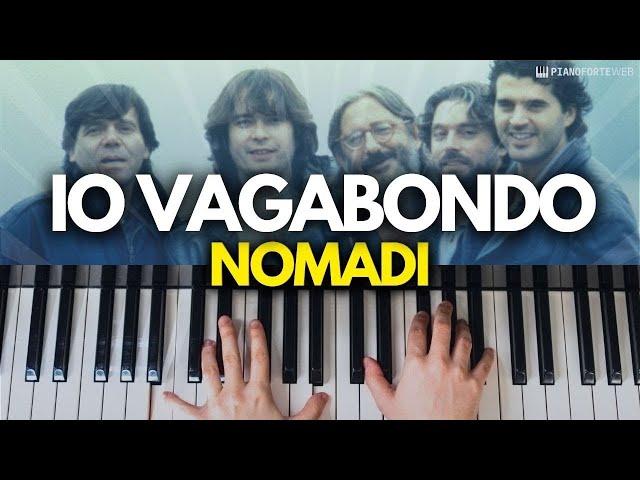 Io Vagabondo (Nomadi) Tutorial Pianoforte