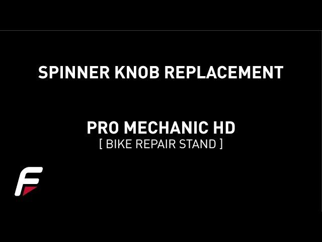 Feedback Sports Pro Mechanic HD Spinner Knob Replacement