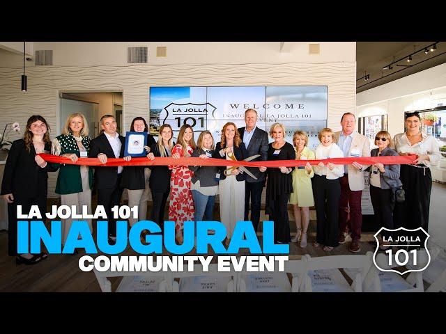 Our First Community Event! | La Jolla 101 Inaugural Event