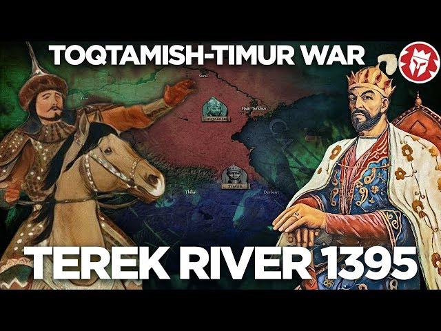 Rise of Timur - War against Toqtamish - MONGOL INVASIONS DOCUMENTARY