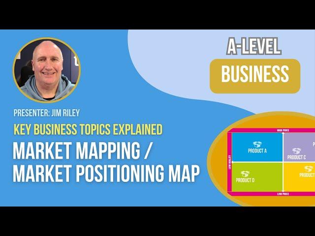 Market Mapping / Market Positioning Map | Marketing