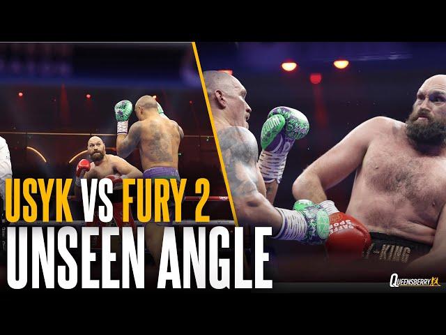 Oleksandr Usyk vs Tyson Fury 2 FULL FIGHT | Unseen Angle