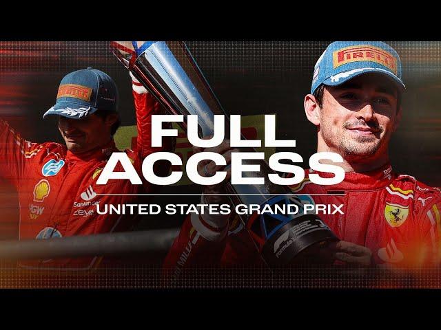 SF Full Access - 2024 United States GP | 1-2 IN AUSTIN! 