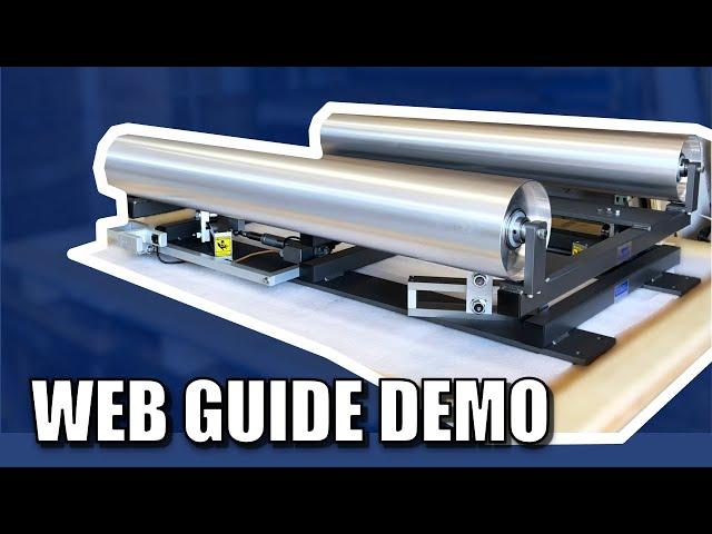 CD4E - Custom Displacement Electronic Web Guide Overview