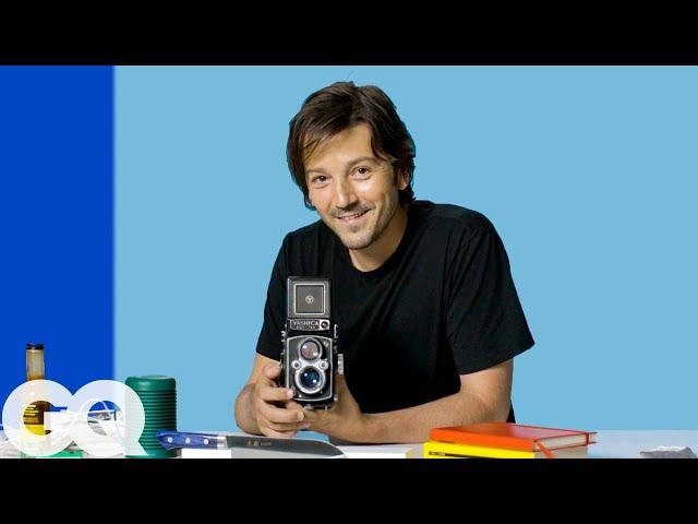 10 Things Diego Luna Can't Live Without | GQ