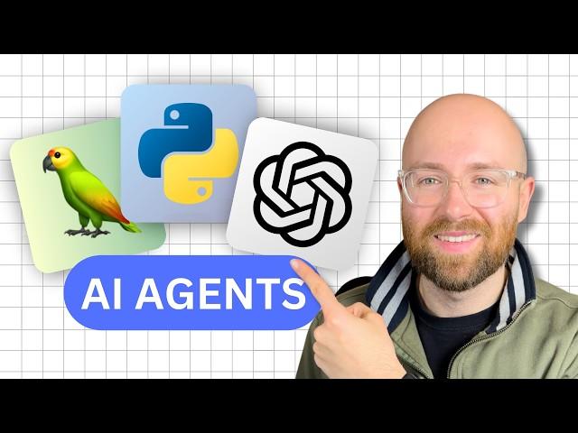 Create Your First AI AGENT from Scratch (Full Python Code Tutorial)