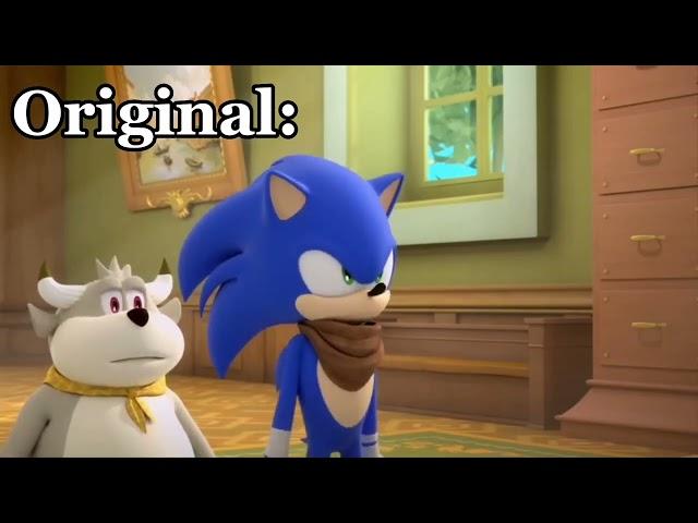 "Meme Approved" original vs meme | sonic boom