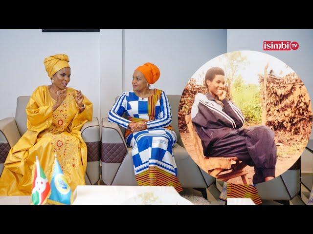 FIRST LADY  W'U BURUNDI ARATANGAJE|YASUBIJE ABIBAZA KU MYAMBARIRE YE|UKO YAKUNZE GENERAL...