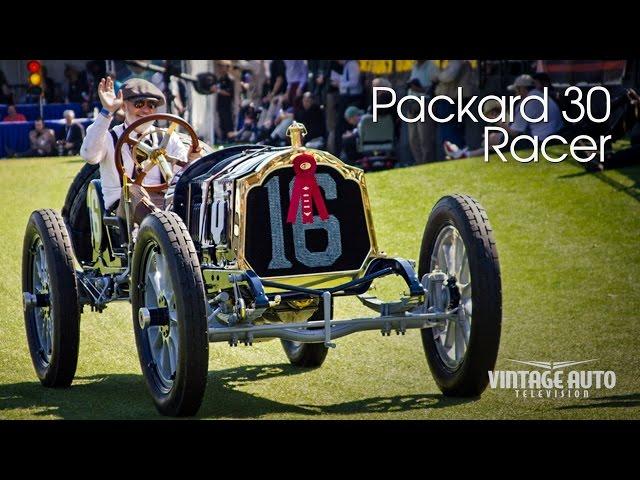 1912 Packard 30 Racer | Vintage Auto TV