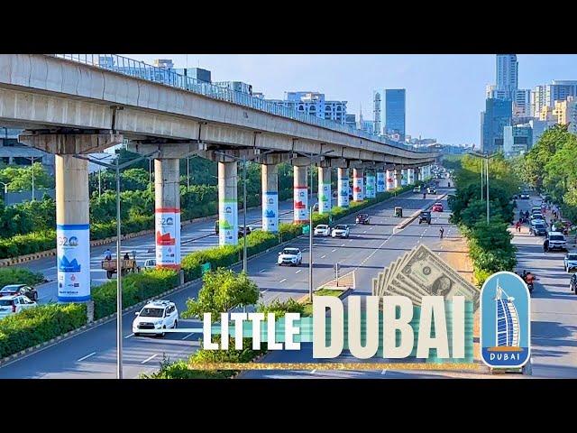 Uncovering the "LITTLE Dubai" of India:  World Class Business Parks, Apartments & Shopping Malls