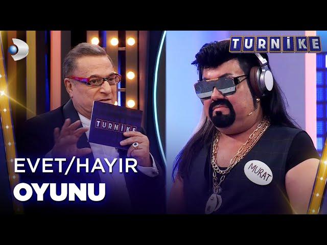 Gülmekten Kırıp Geçiren Evet Hayır Oyunu - Turnike 2. Bölüm