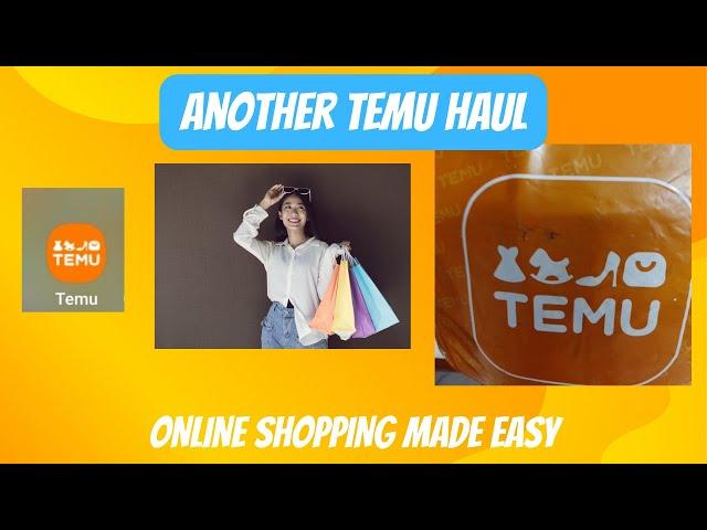 TEMU HAUL. UNBOXED TEMU HAUL. ONLINE SHOPPING MADE EASY. @calabash-green  @bluesky2019